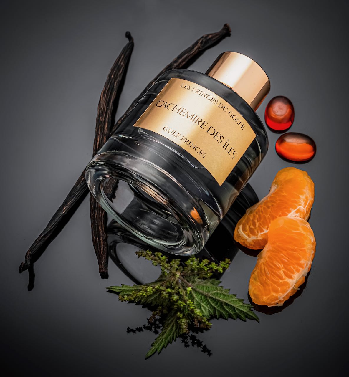 LES FLEURS DU GOLFE | CACHEMIRE DES ÎLES | Eau de Parfum Mixte - 50 ml - AKARRA JADE