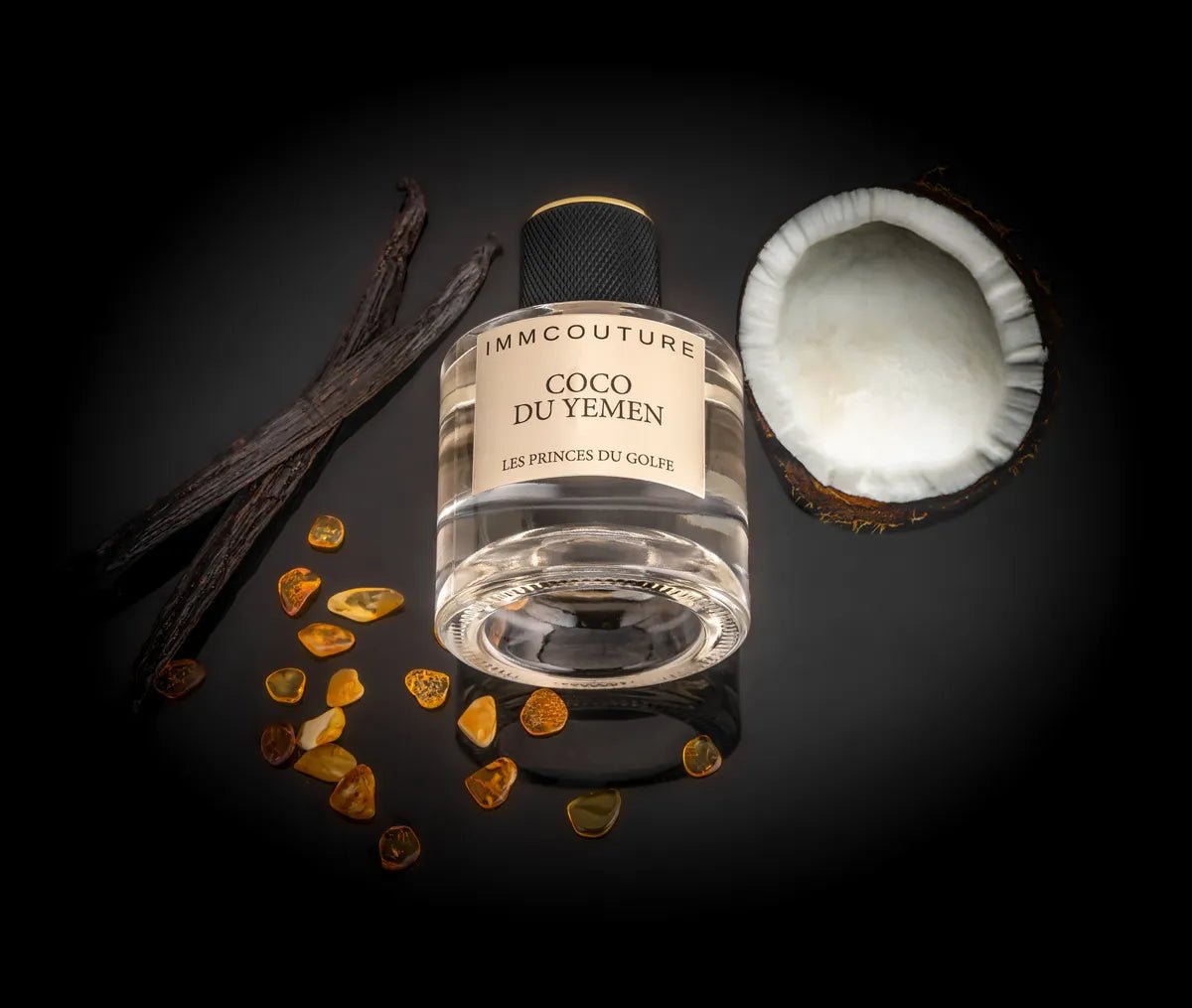 LES FLEURS DU GOLFE – COCO DU YÉMEN – Eau de Pardon Mixte – 50 ML - Akarra Jade