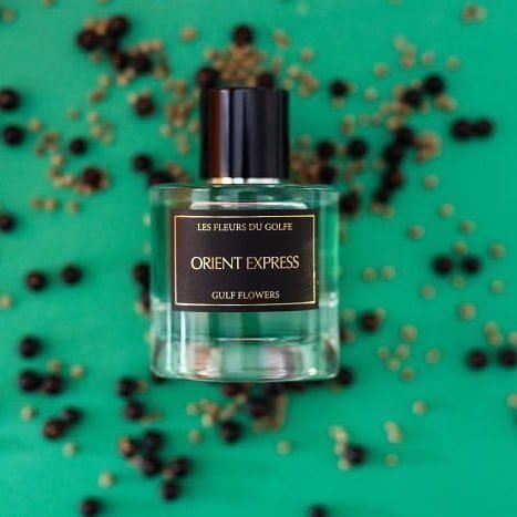 LES FLEURS DU GOLFE – ORIENT EXPRESS – Eau de Parfum Mixte – 50 ML - Akarra Jade