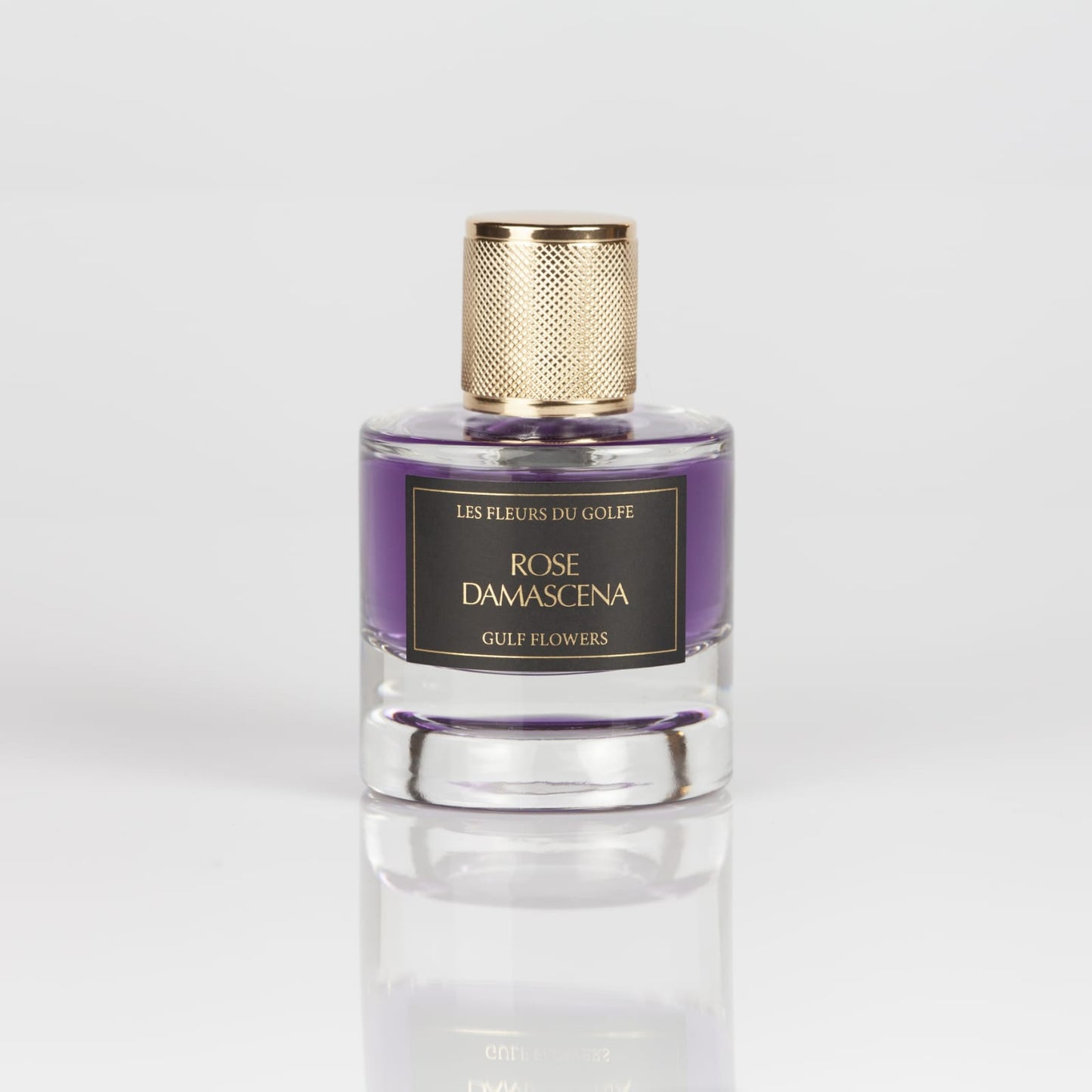 LES FLEURS DU GOLFE | ROSE DAMASCENA Eau de Parfum Femme - 50 ML - AKARRA JADE