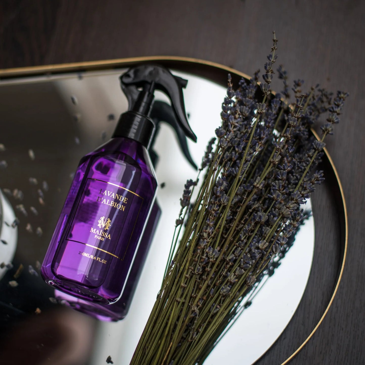 MÄISSA PARIS - LAVANDE D'ALBION - PARFUMS MAISON & LINGE - 250 ML - Akarra Jade