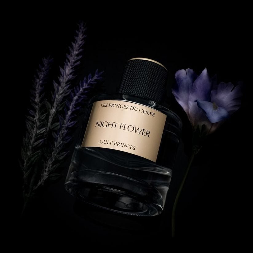 LES FLEURS DU GOLFE – NIGHT FLOWER – Eau de Parfum Homme – 50 ML - Akarra Jade