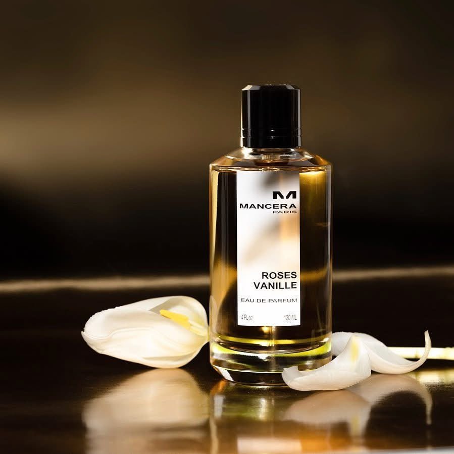 ROSES VANILLE | MANCERA PARIS - AKARRA JADE