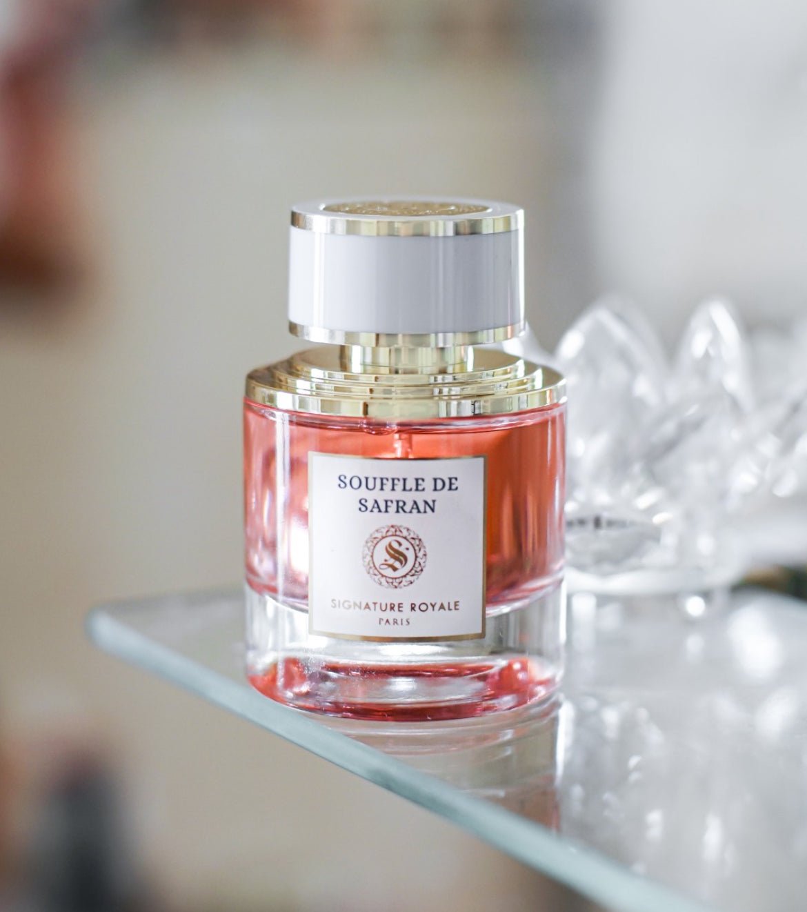 SIGNATURE ROYALE | SOUFFLE DE SAFRAN - Akarra Jade