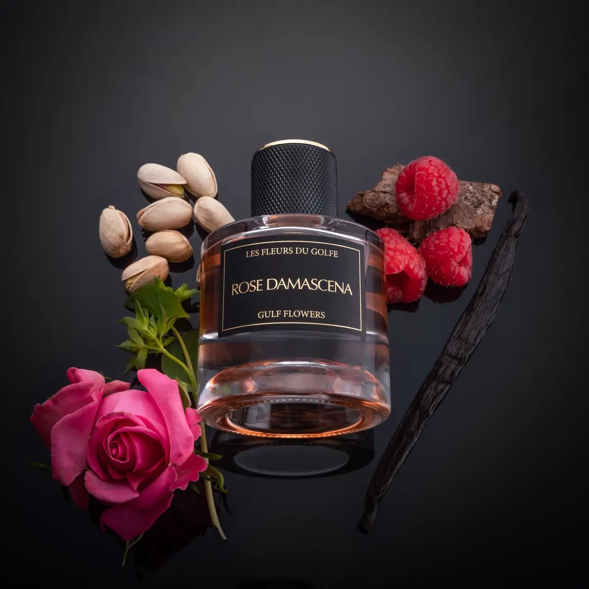 LES FLEURS DU GOLFE | ROSE DAMASCENA Eau de Parfum Femme - 50 ML - AKARRA JADE