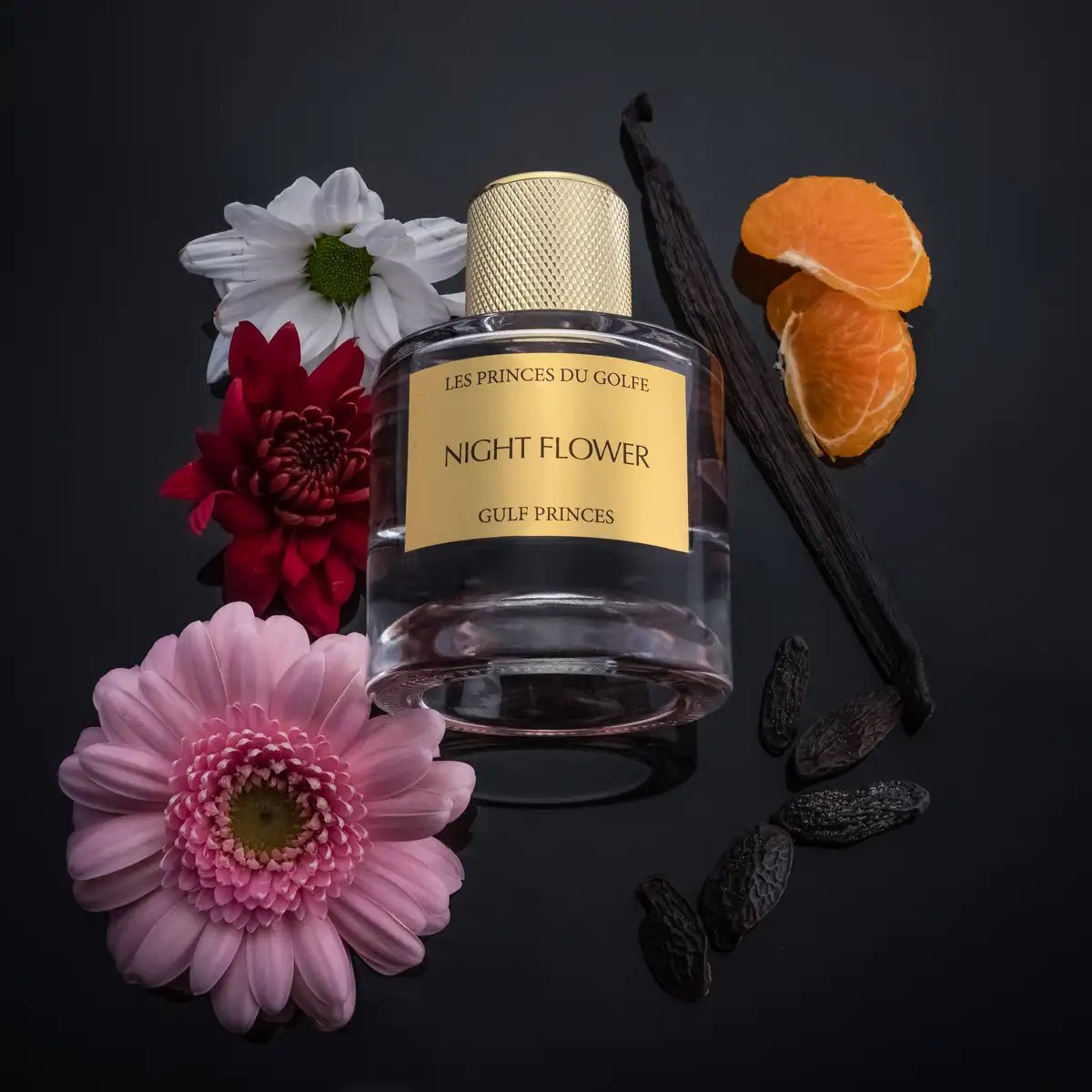 LES FLEURS DU GOLFE – NIGHT FLOWER – Eau de Parfum Homme – 50 ML - Akarra Jade