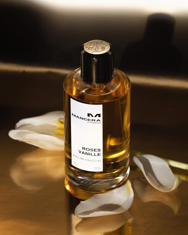 ROSES VANILLE | MANCERA PARIS - AKARRA JADE
