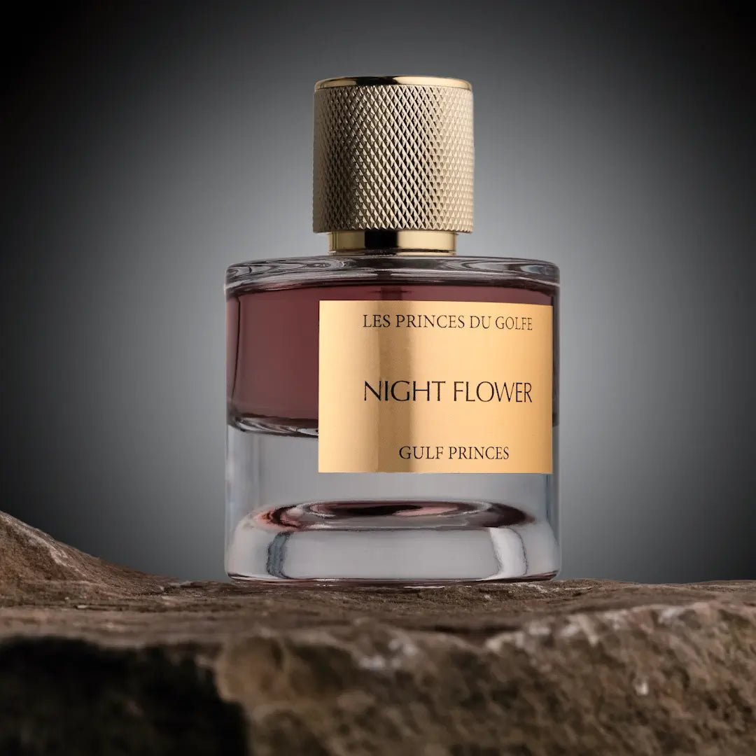 LES FLEURS DU GOLFE – NIGHT FLOWER – Eau de Parfum Homme – 50 ML - Akarra Jade