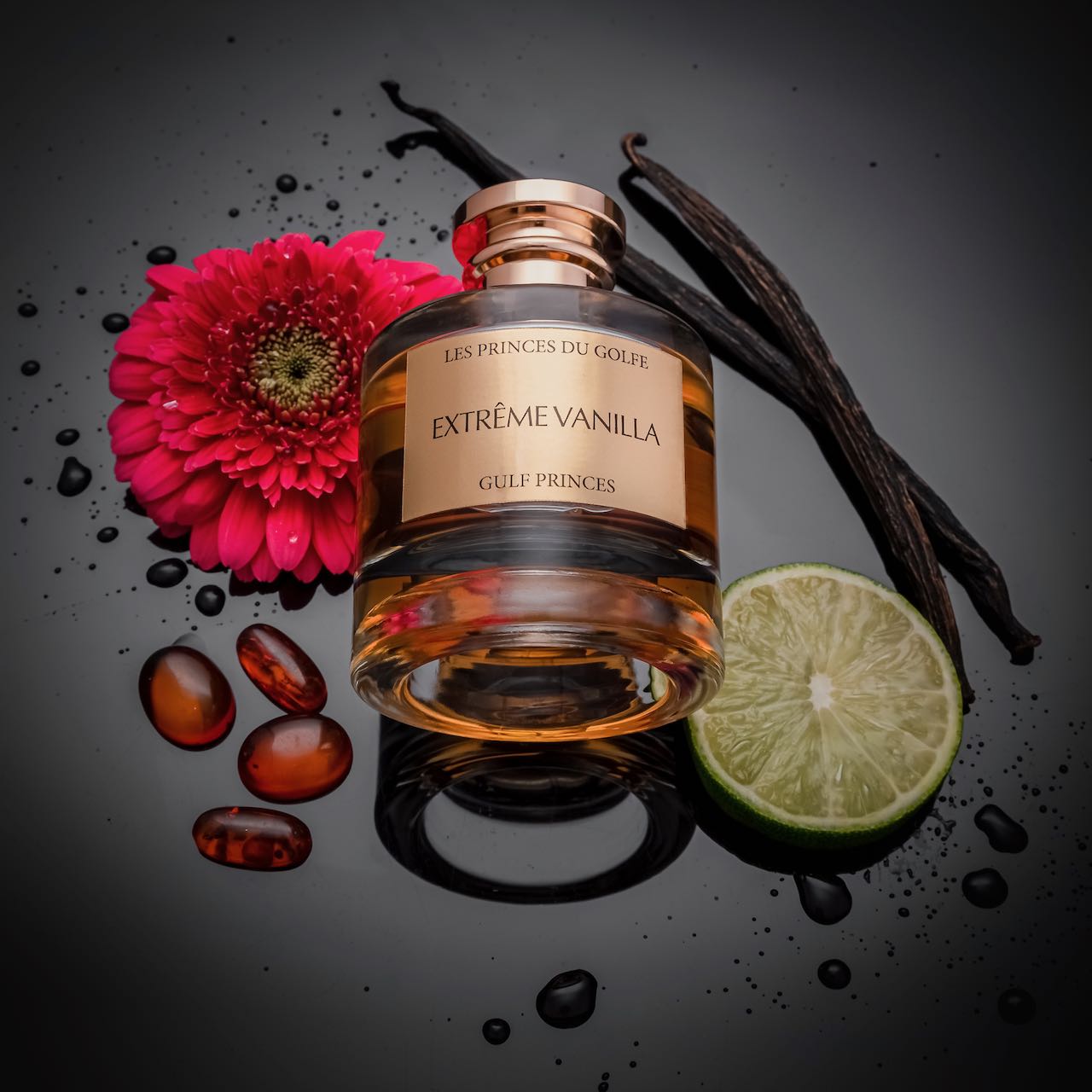 LES FLEURS DE GOLFE – EXTRÊME VANILLA – Eau de Parfum Mixte – 50 ML - Akarra Jade