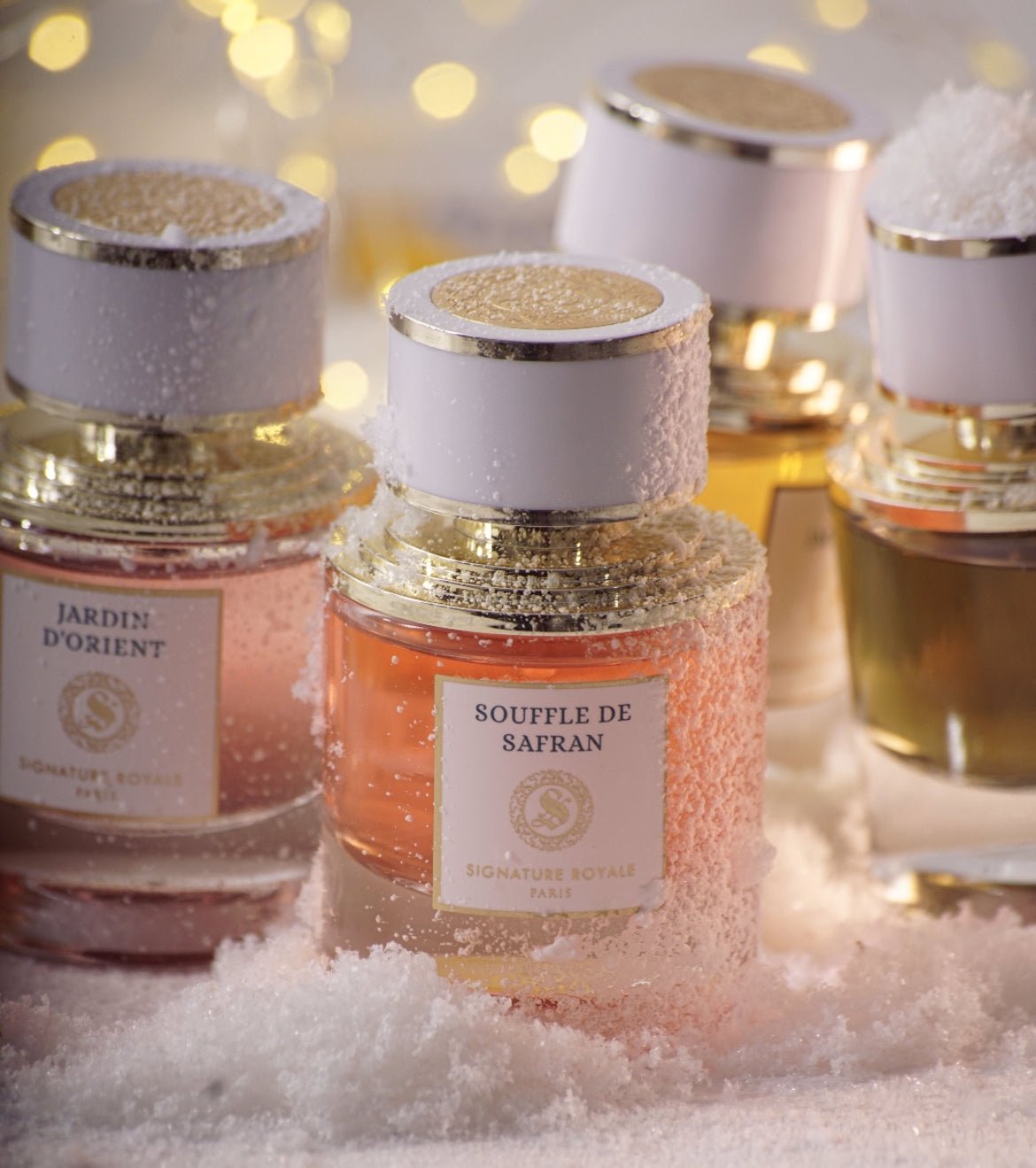 SIGNATURE ROYALE | SOUFFLE DE SAFRAN - Akarra Jade