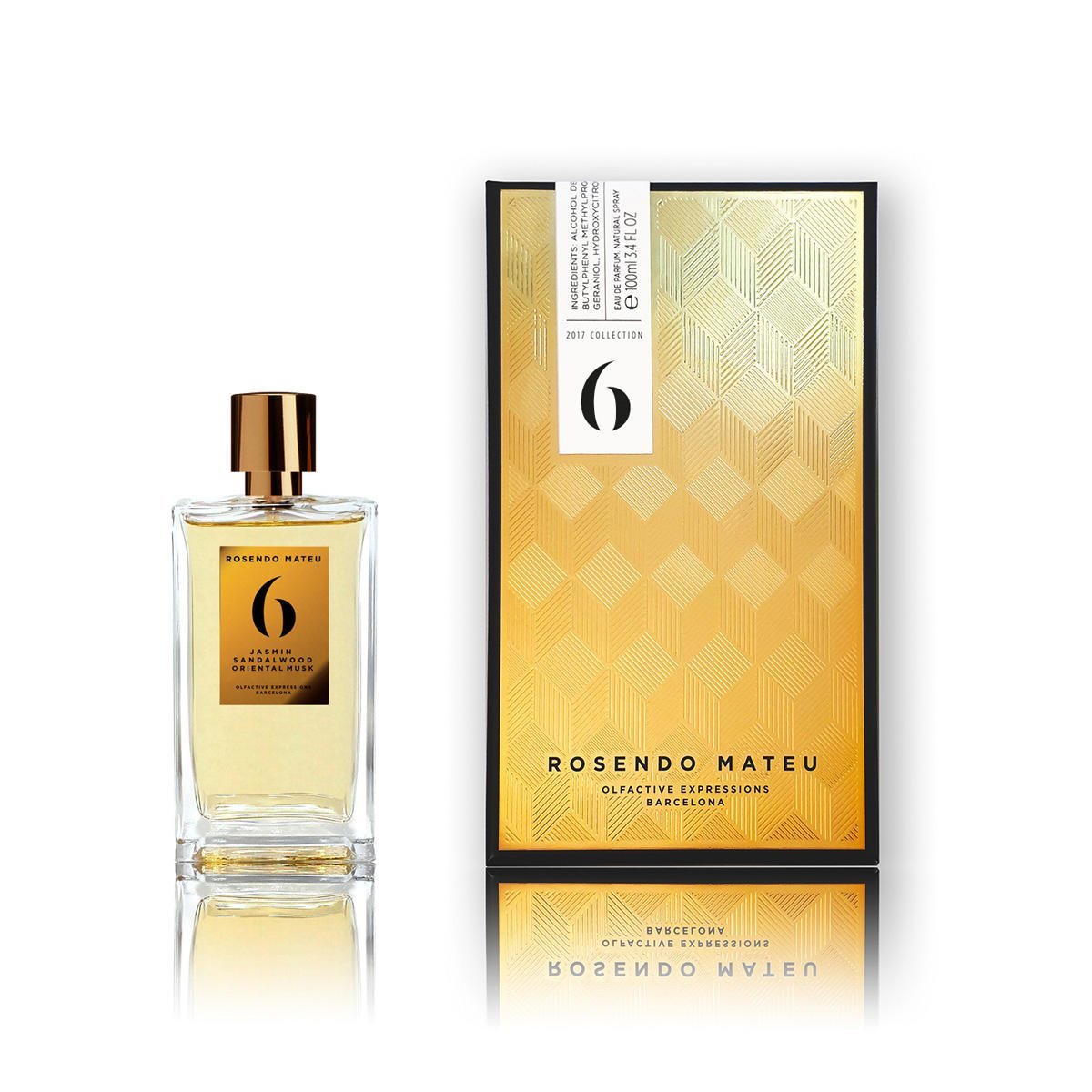 ROSENDO MATEU N°6 - AKARRA JADE