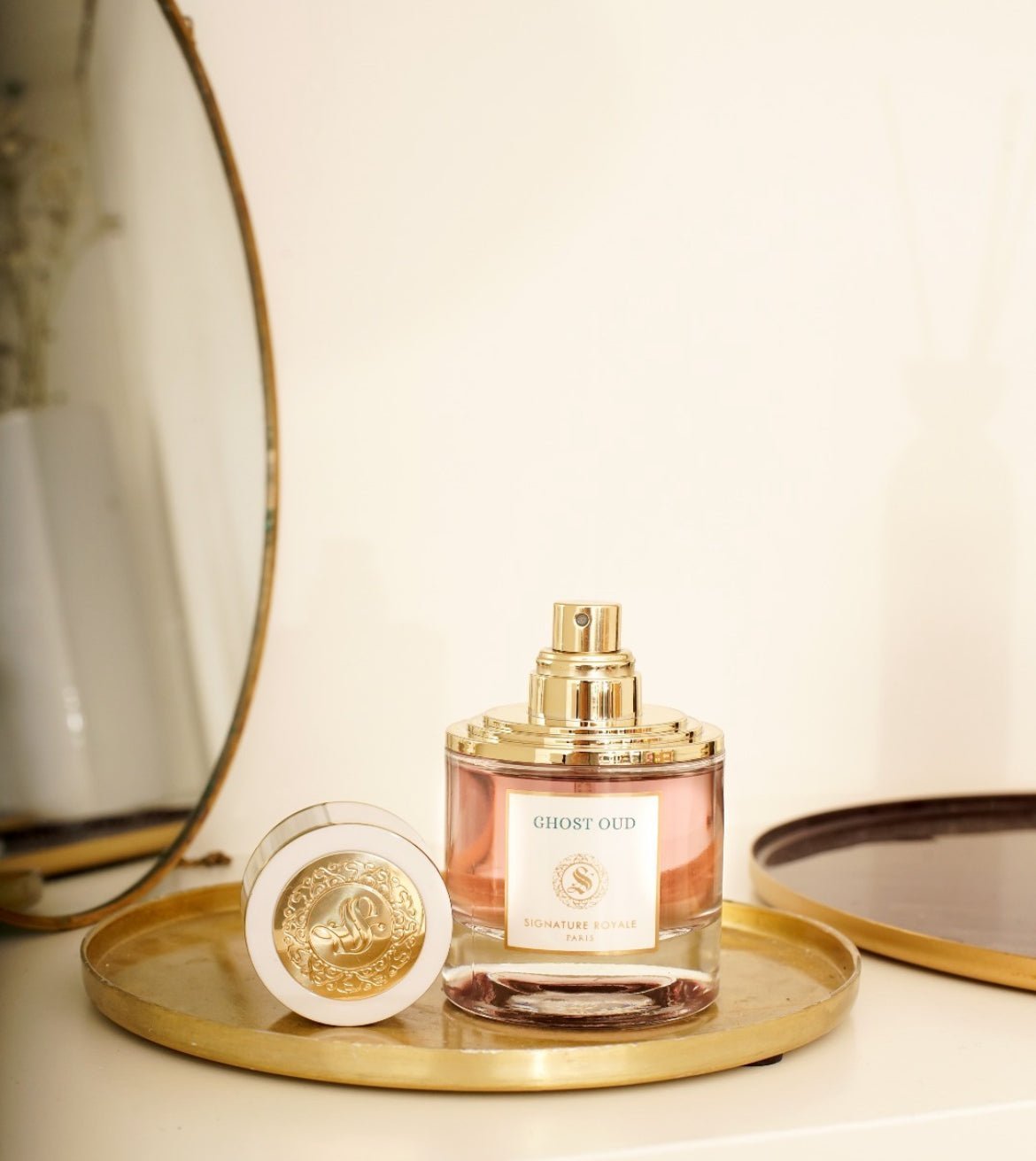 Ghost Oud – Mystérieux & Intense | Signature Royale Paris - AKARRA JADE