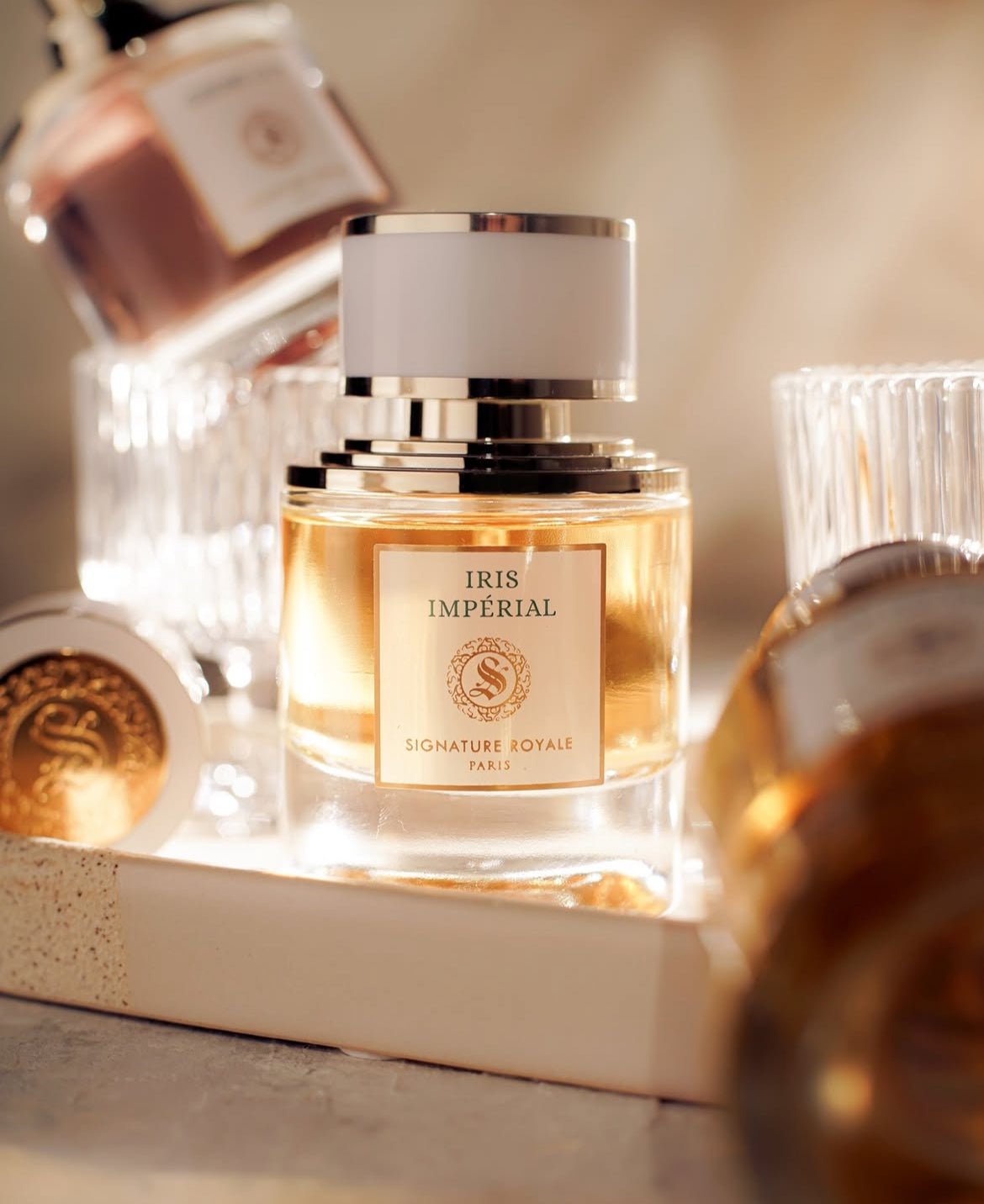 SIGNATURE ROYALE | IRIS IMPÉRIAL - Akarra Jade