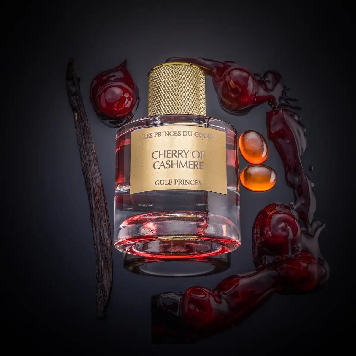 LES FLEURS DU GOLFE | CHERRY OF CASHMERE | Eau de Parfum Mixte – 50 ML - AKARRA JADE