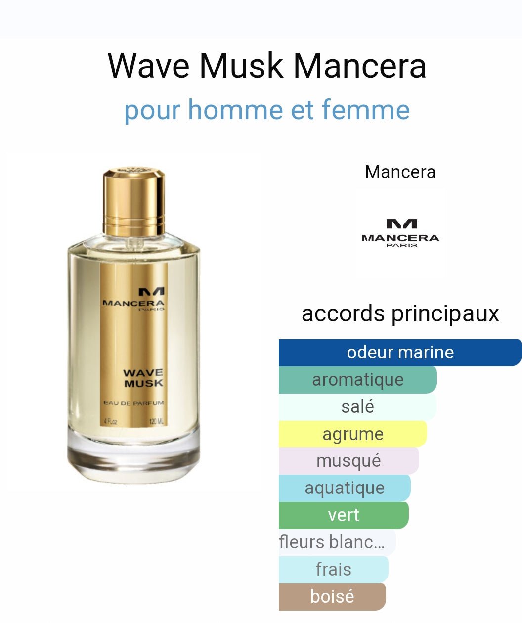 MANCERA | WAVE MUSK - AKARRA JADE