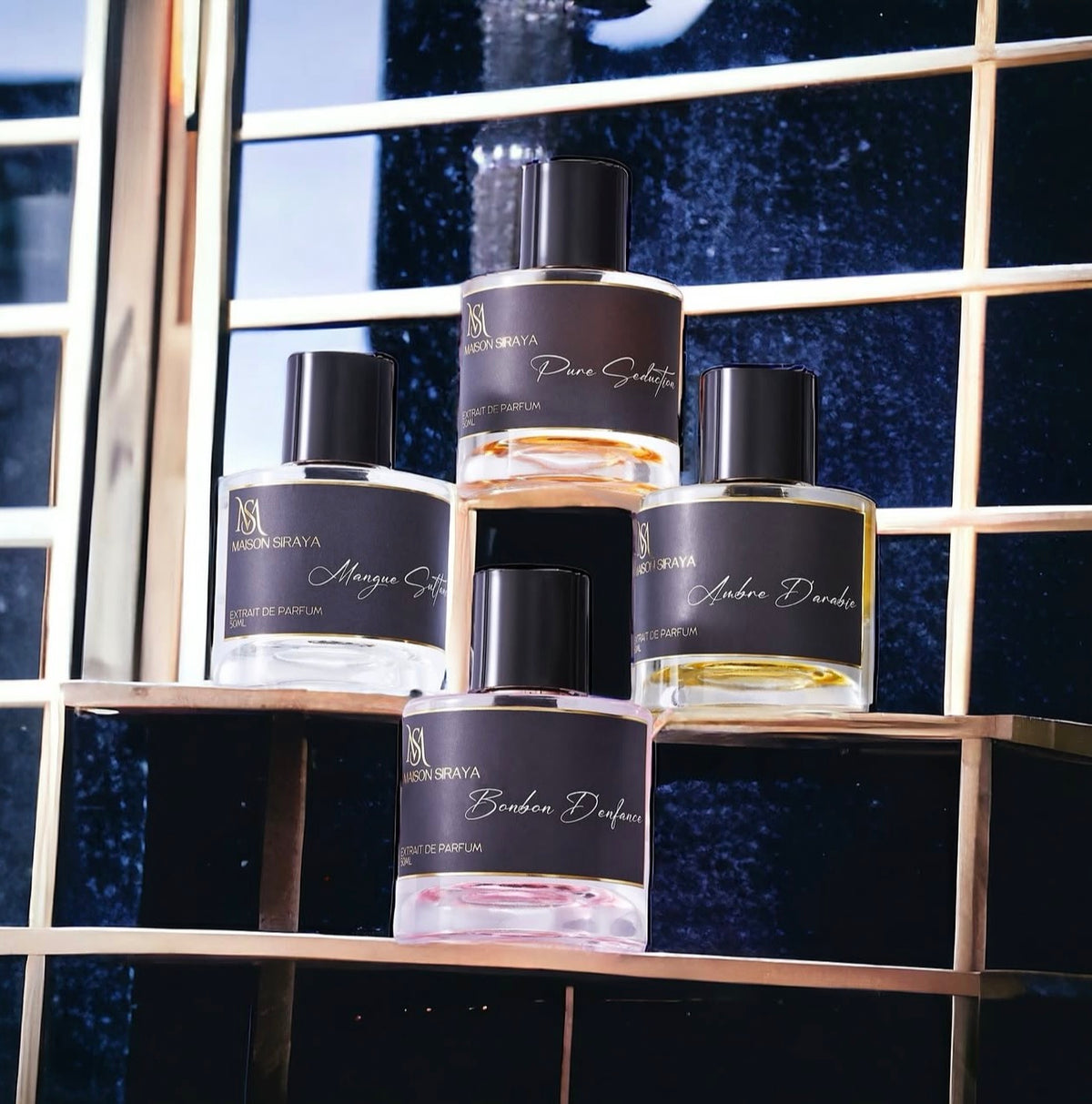 Maison Siraya | Extraits de Parfum Gourmands & Sensuels