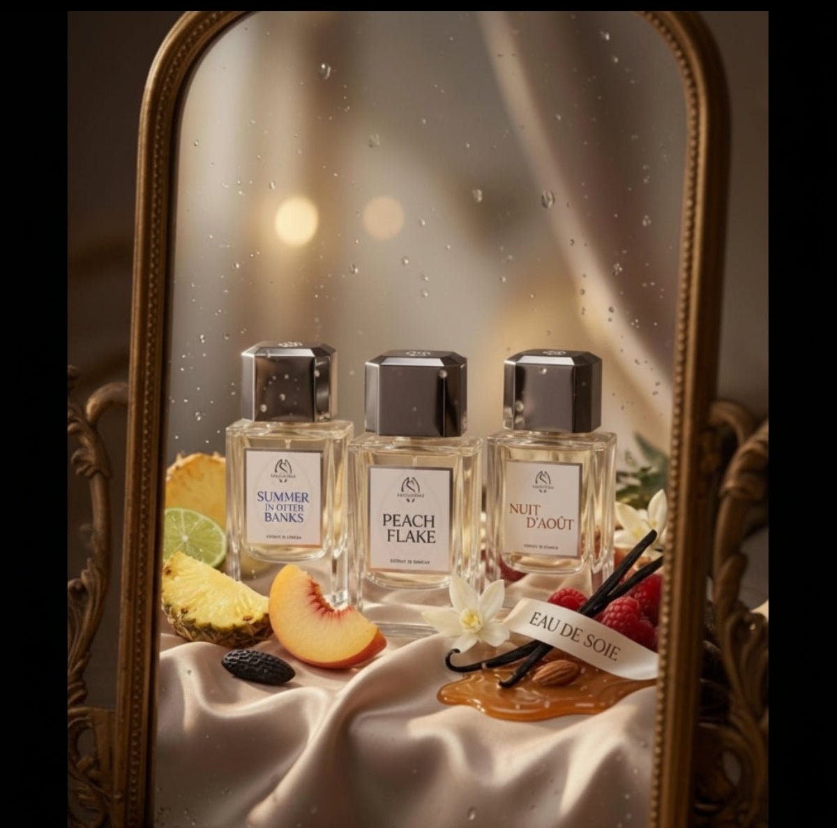 EAU DE SOIE