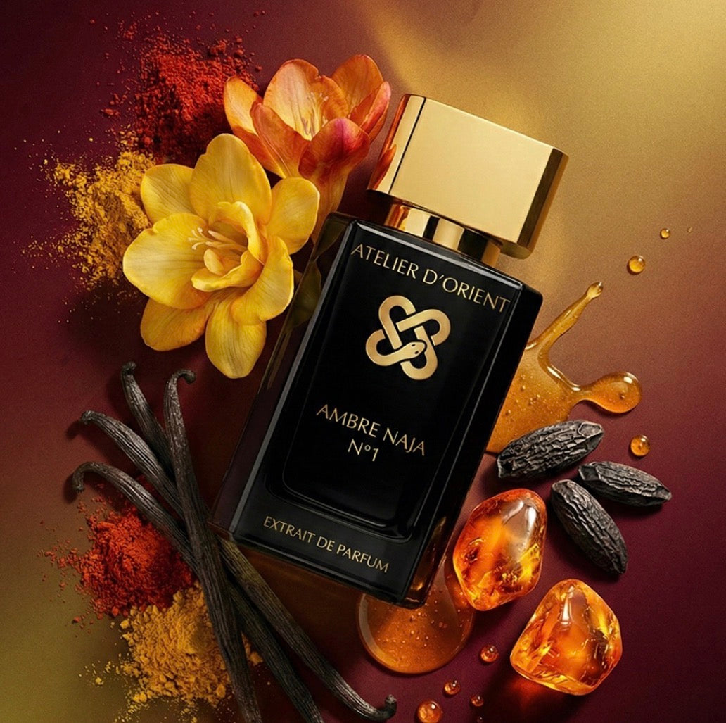 Ambre Naja N°1 – Atelier d’Orient