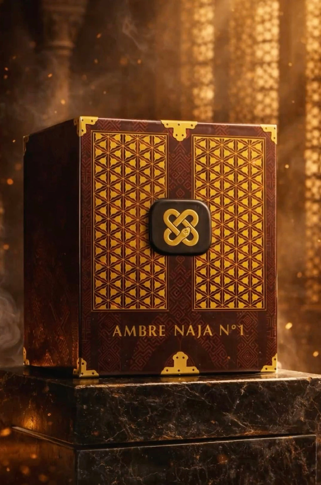 Ambre Naja N°1 – Atelier d’Orient