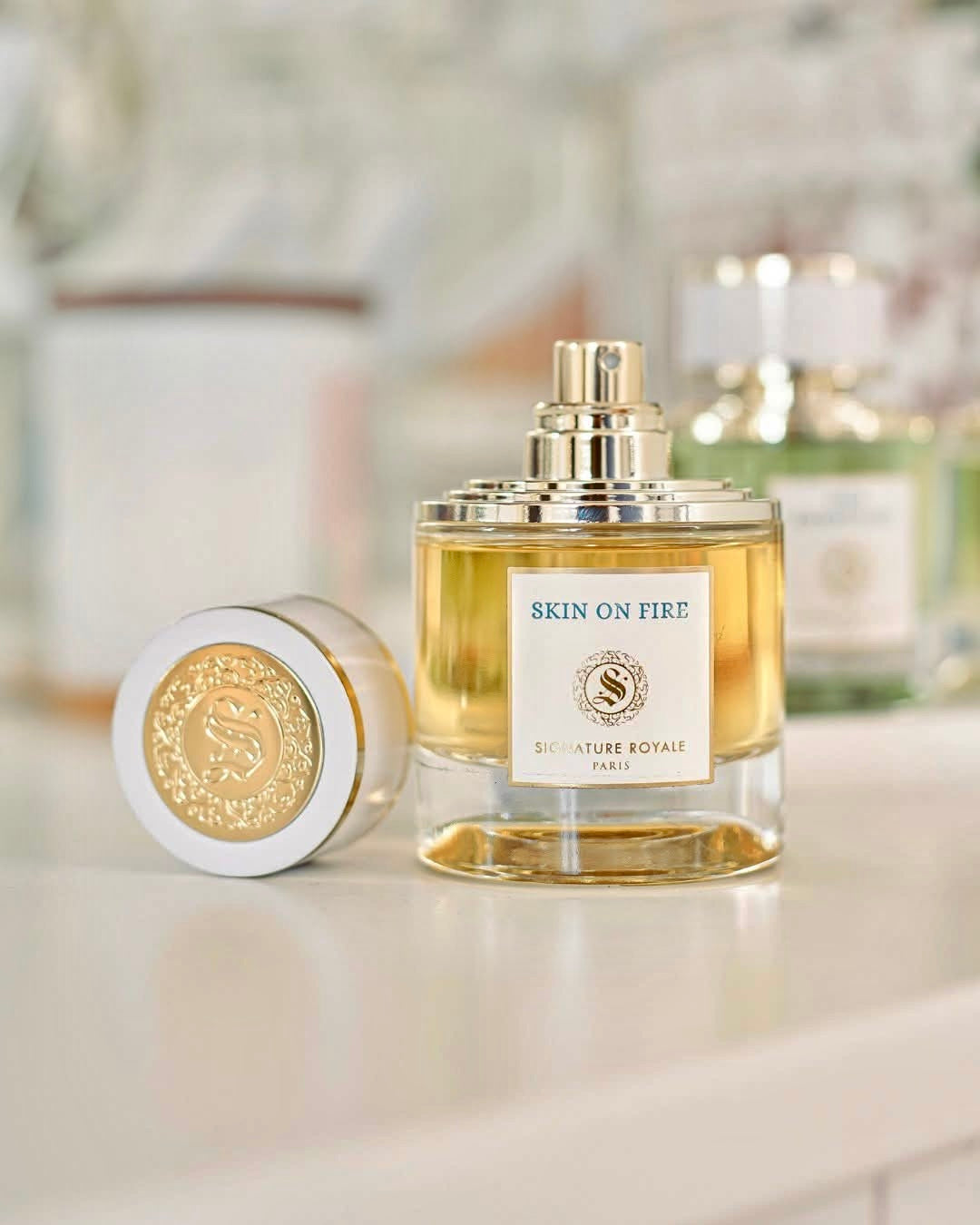 Skin On Fire – Signature Royale Paris