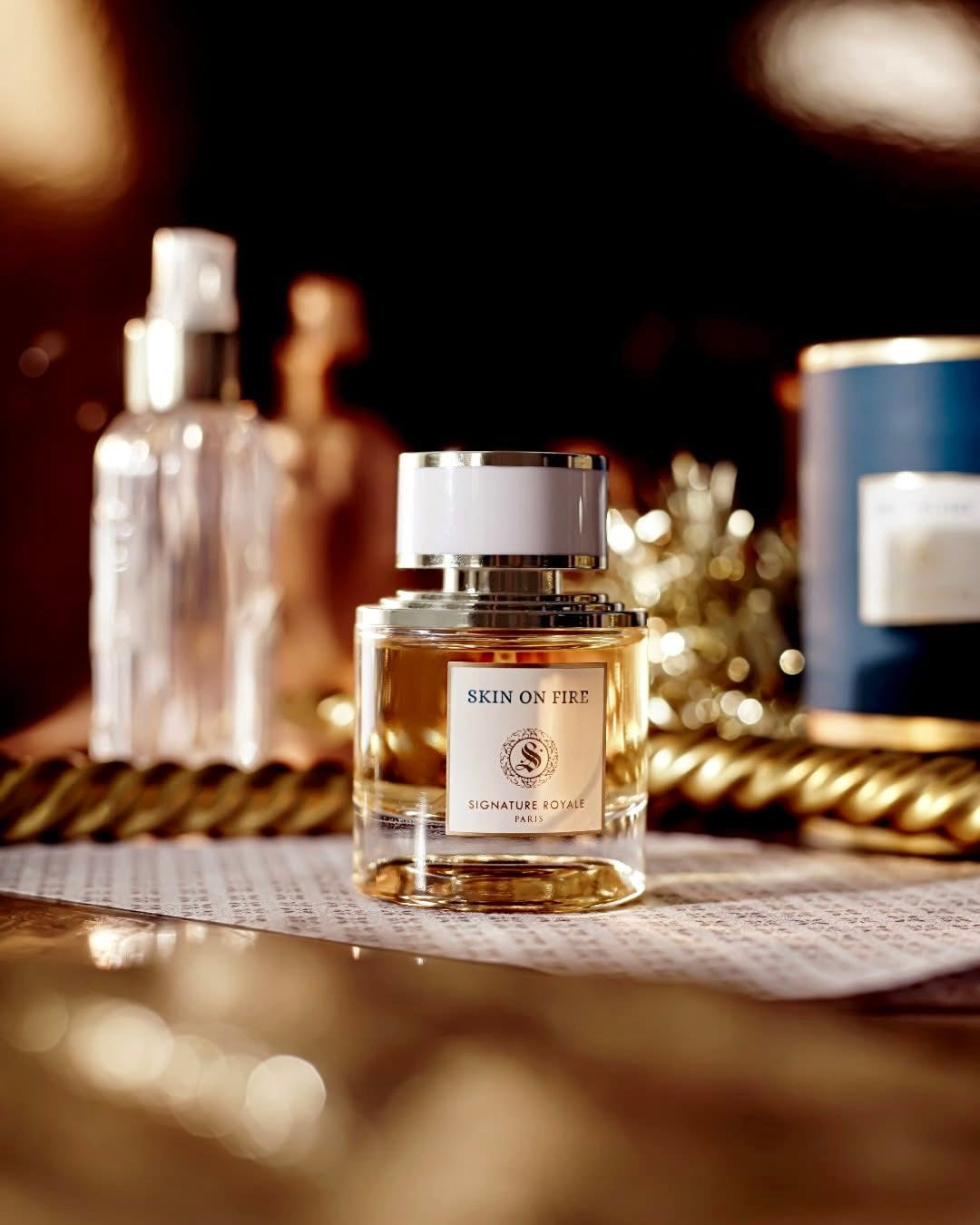 Skin On Fire – Signature Royale Paris