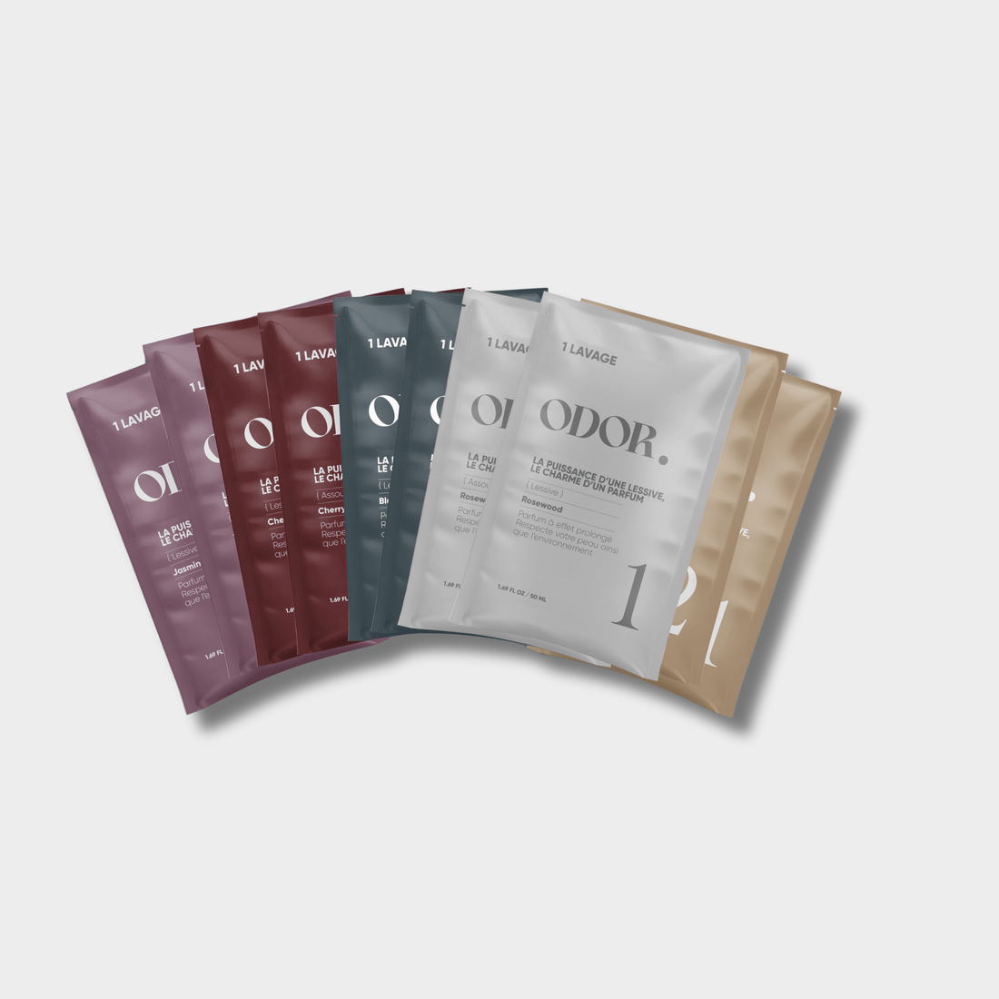 Pack Découverte ODOR – 5 Parfums