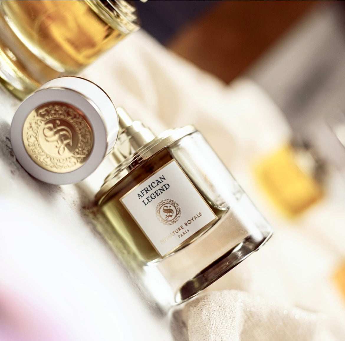 SIGNATURE ROYALE  – AFRICAN LEGEND