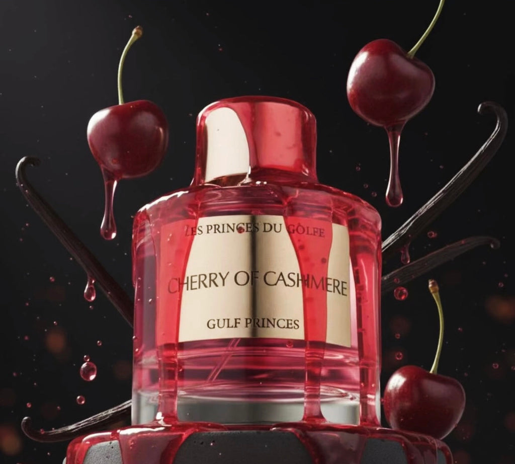 CHERRY OF CASHMERE – LES FLEURS DU GOLFE