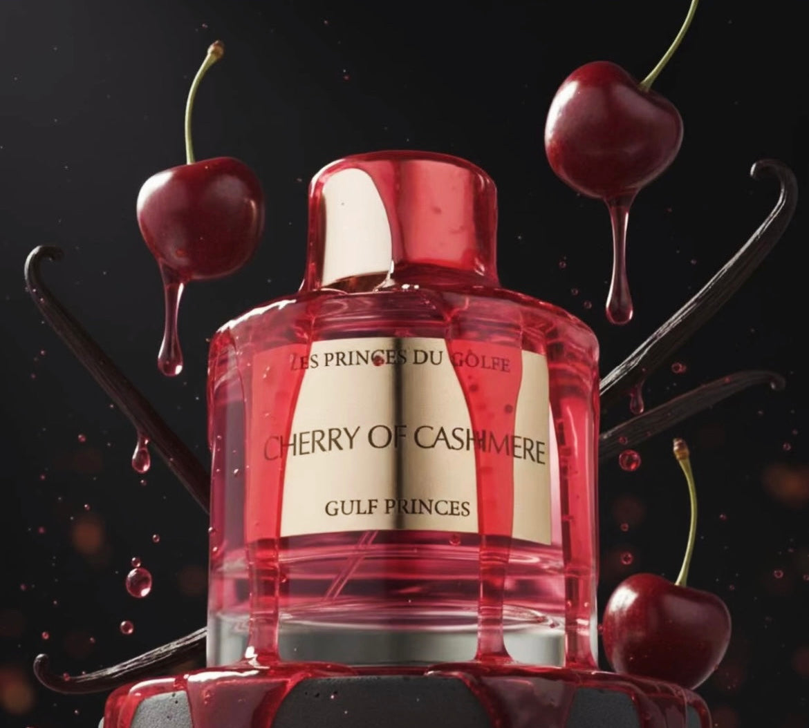 CHERRY OF CASHMERE – LES FLEURS DU GOLFE