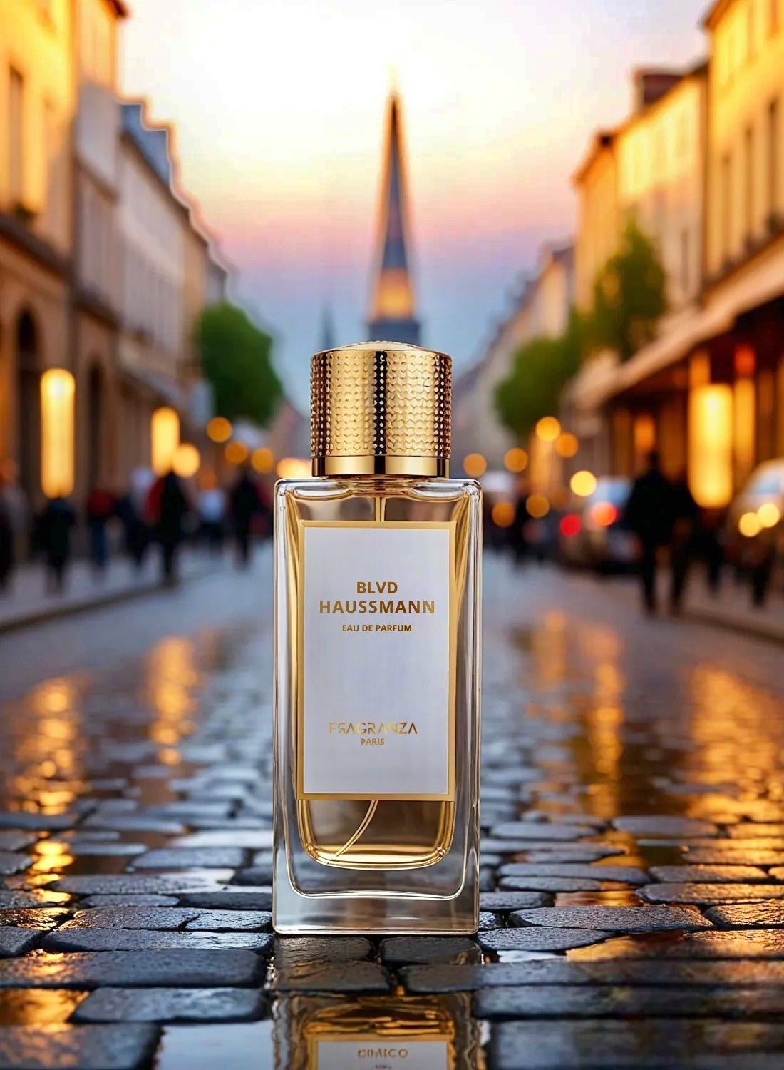 FRAGRANZA – BLVD
HAUSSMANN