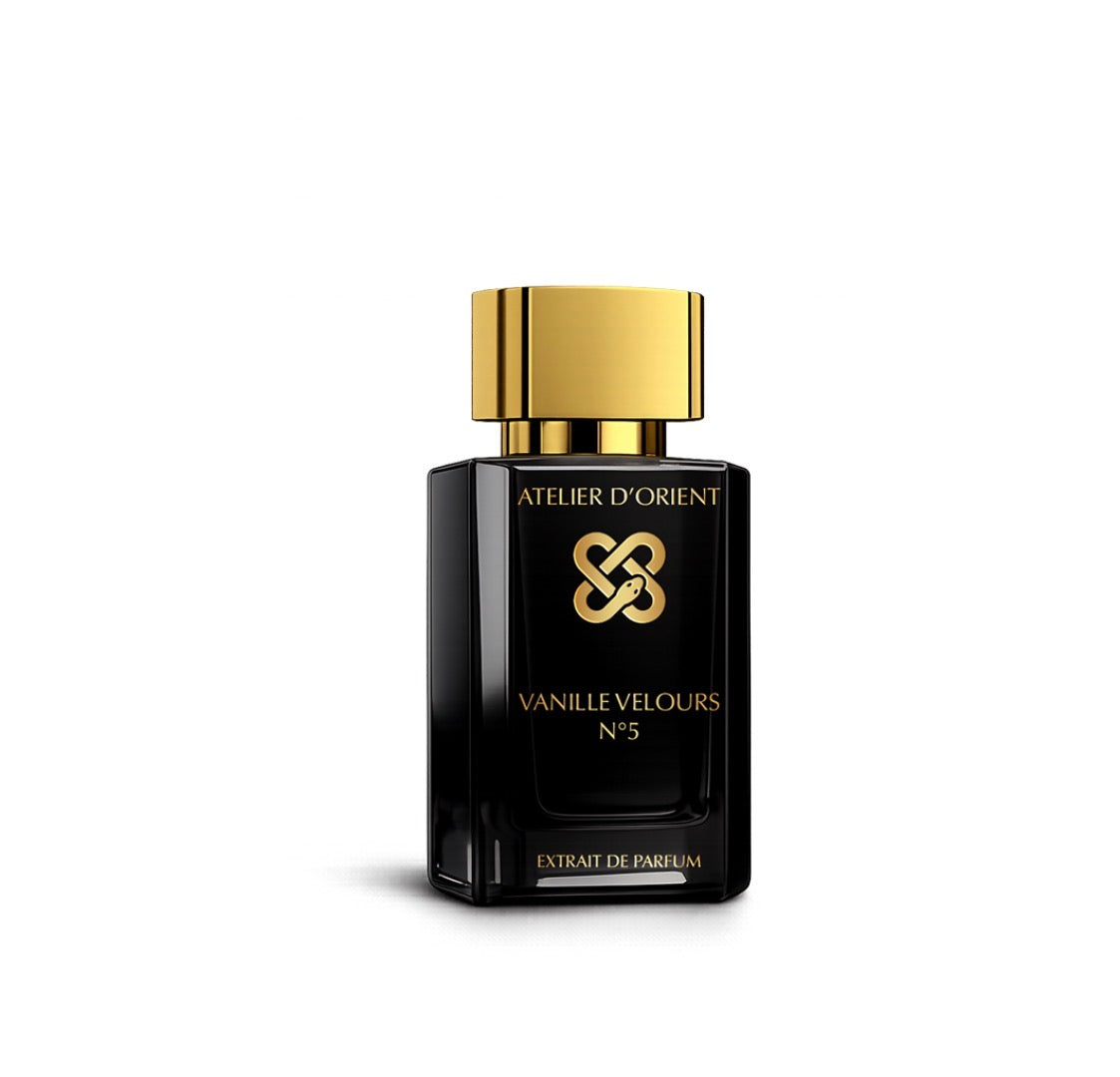 Vanille Velours N°5 – Atelier d’Orient