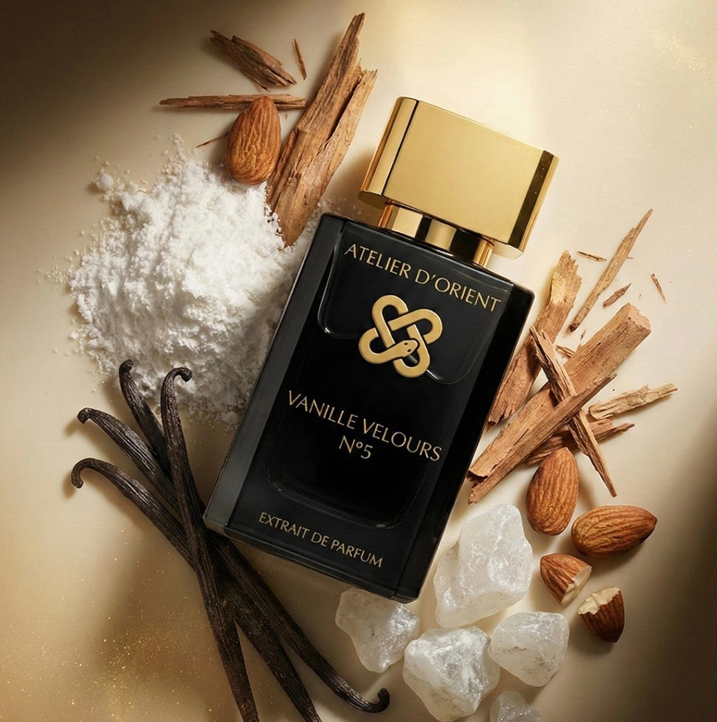 Vanille Velours N°5 – Atelier d’Orient