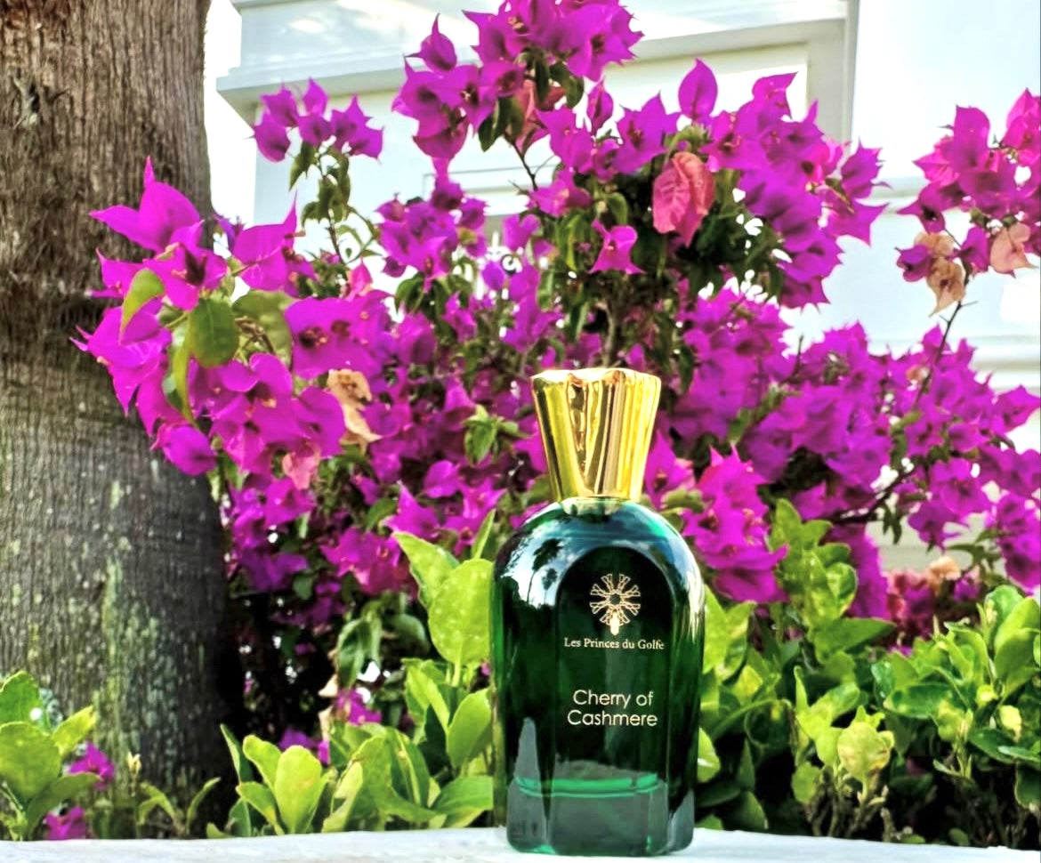 CHERRY OF CACHEMIRE  – LES PRINCES DU GOLFE