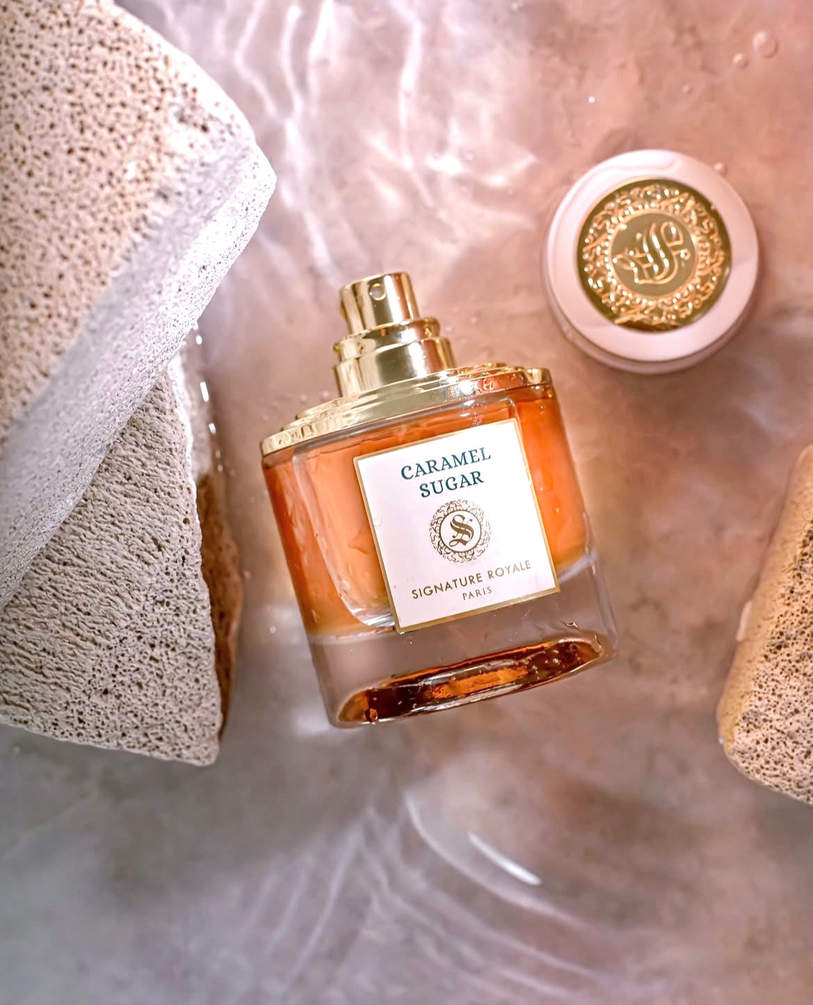 SIGNATURE ROYALE – CARAMEL SUGAR
