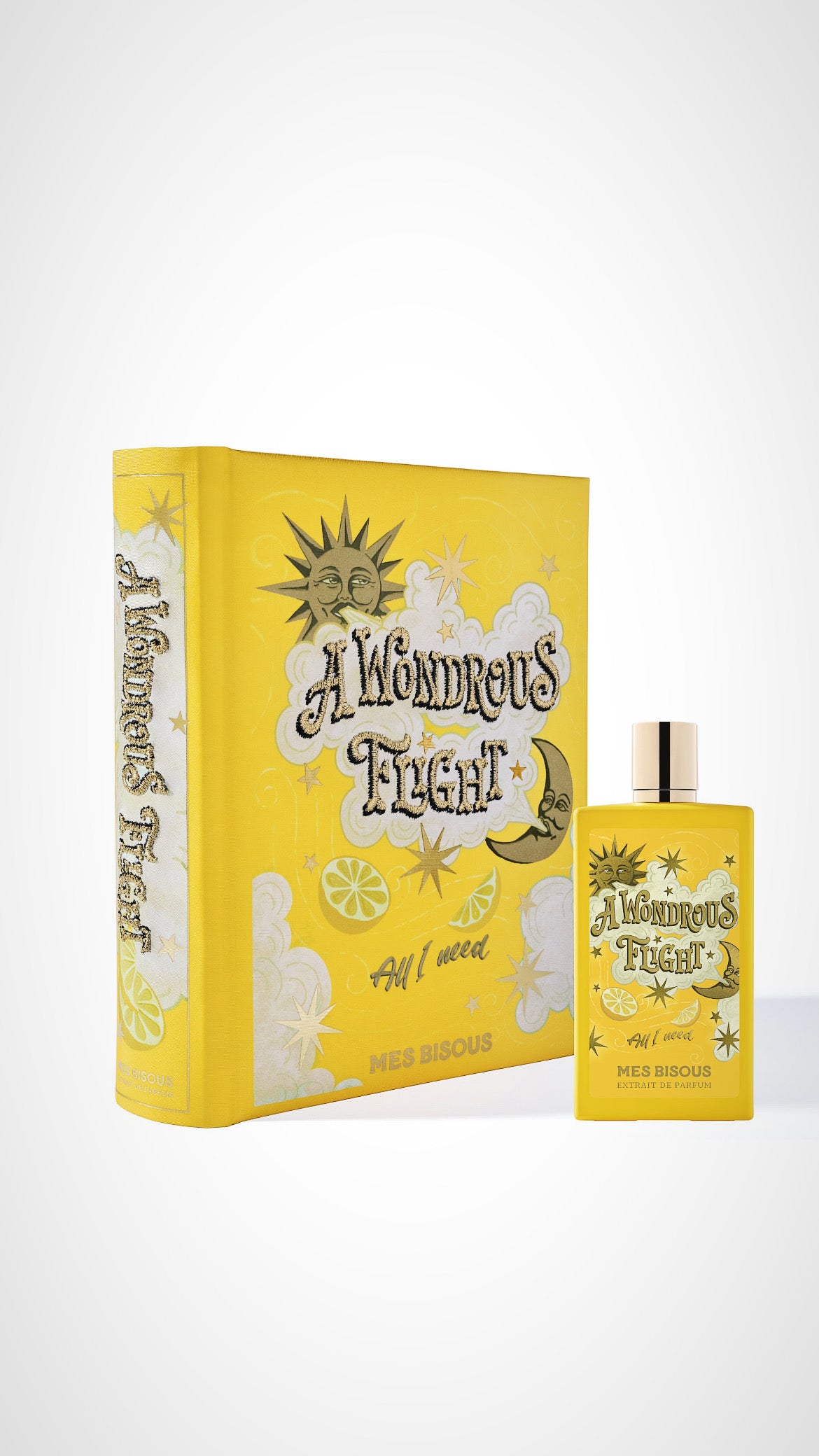 MES BISOUS – A WONDROUS FLIGHT