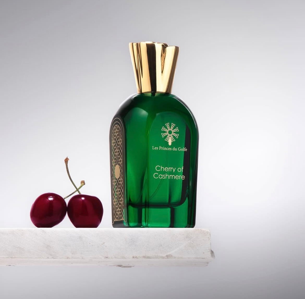 CHERRY OF CACHEMIRE  – LES PRINCES DU GOLFE