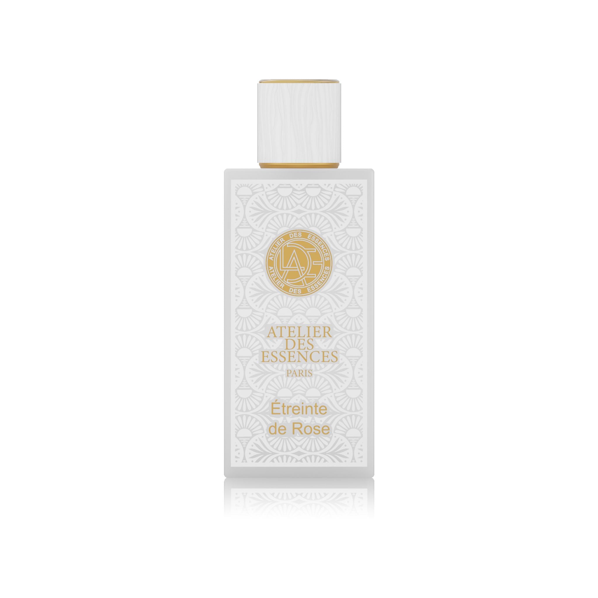 ATELIER DES ESSENCES - Étreinte de Rose – Eau de Parfum Femme 100 ml - Akarra Jade