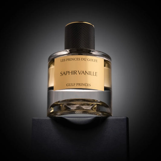 LES FLEURS DU GOLFE – SAPHIR VANILLE – Eau de Parfum Homme – 50 ML