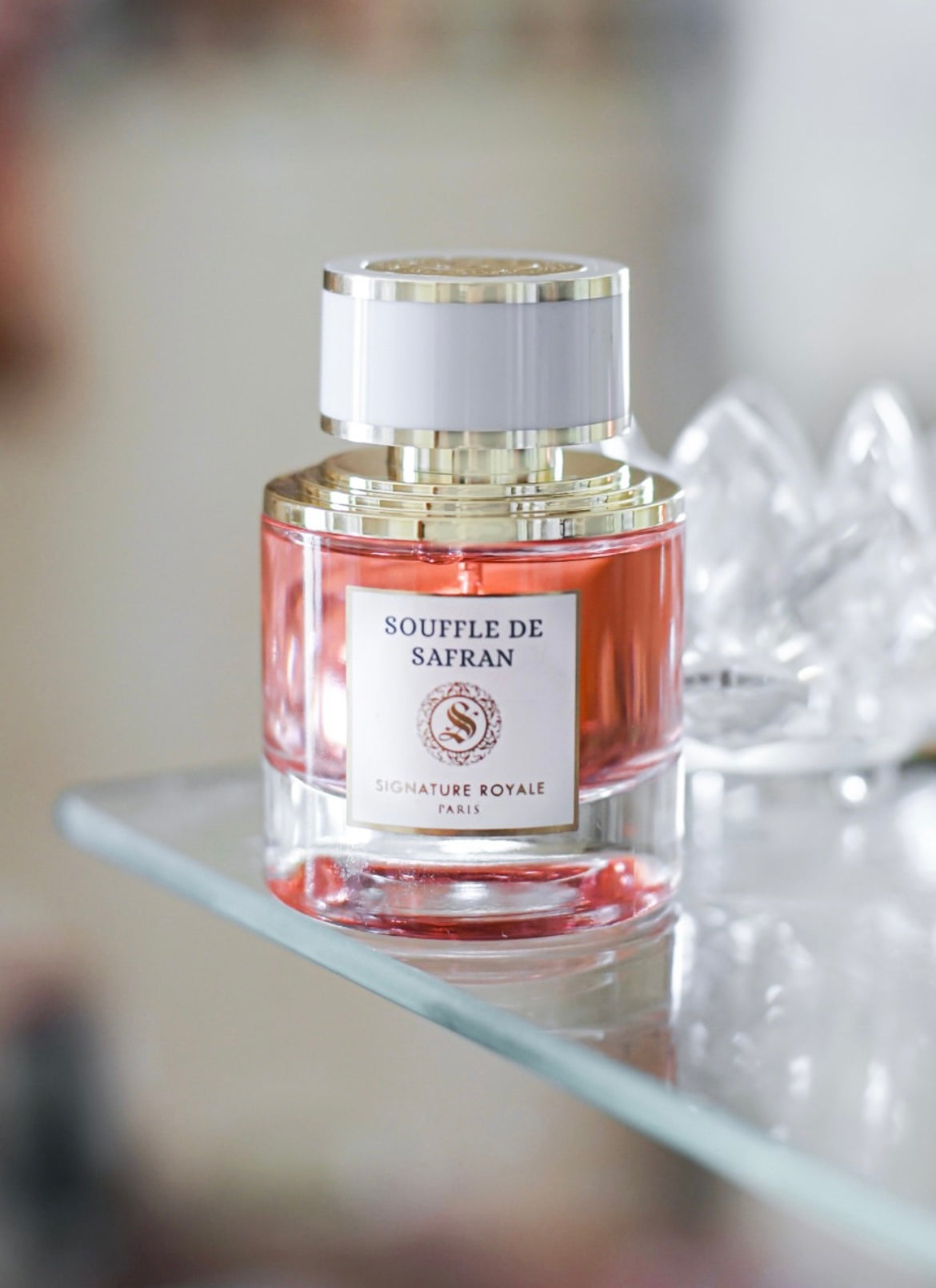 SIGNATURE ROYALE PARIS 
 – SOUFFLE DE SAFRAN
