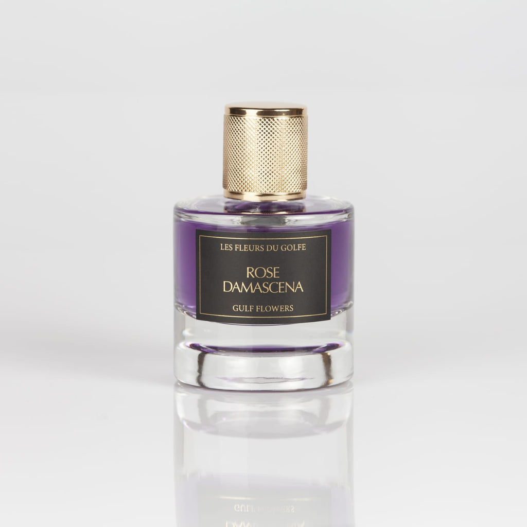 LES FLEURS DU GOLFE | ROSE DAMASCENA Eau de Parfum Femme - 50 ML - AKARRA JADE