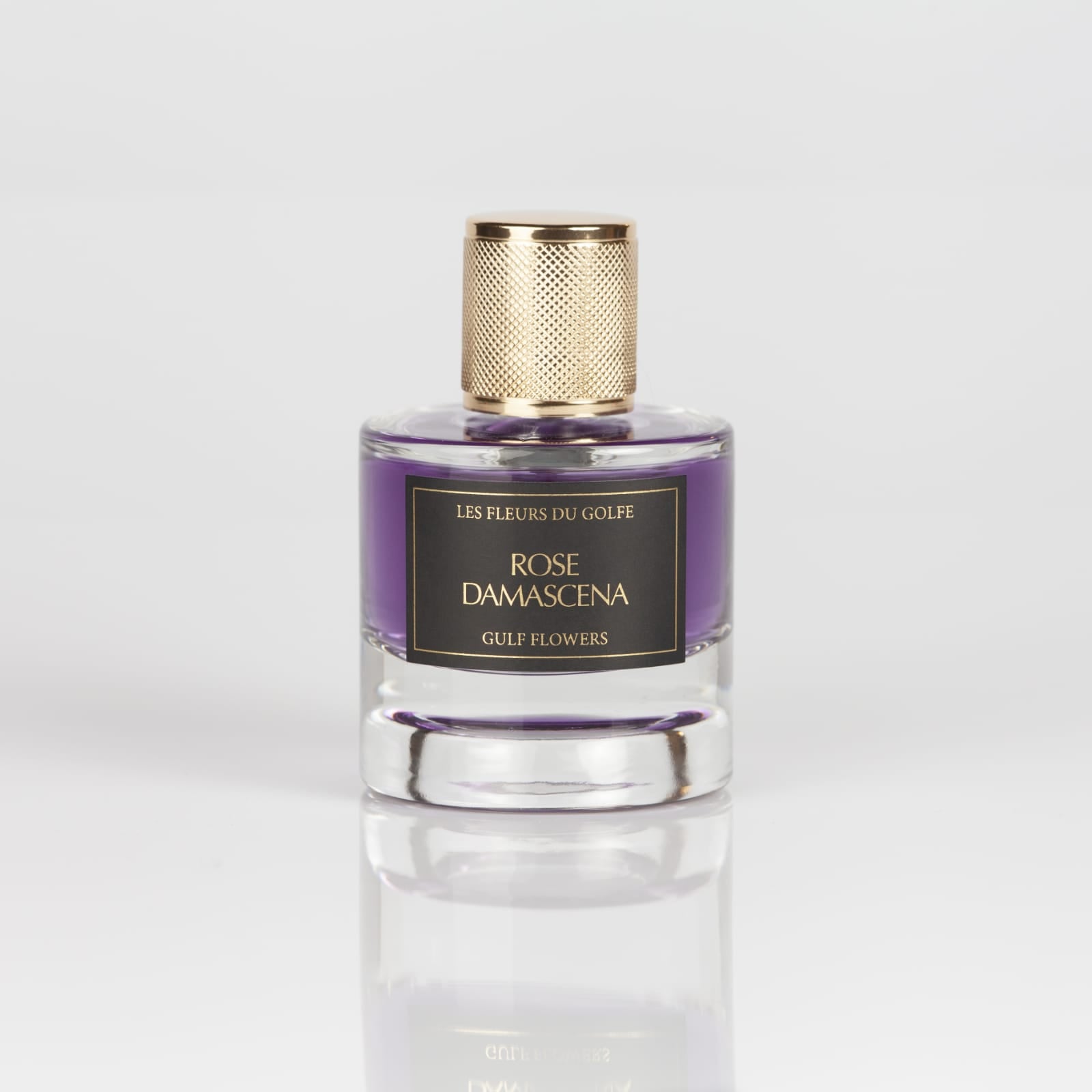 LES FLEURS DU GOLFE | ROSE DAMASCENA Eau de Parfum Femme - 50 ML - AKARRA JADE