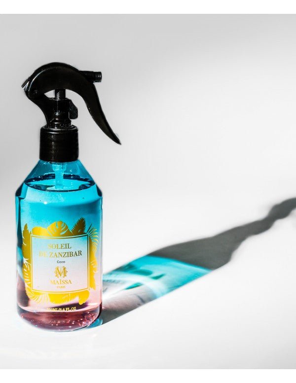 MAÏSSA PARIS - SOLEIL DE ZANZIBAR - PARFUMS MAISON & LINGE - 250 ML - Akarra Jade