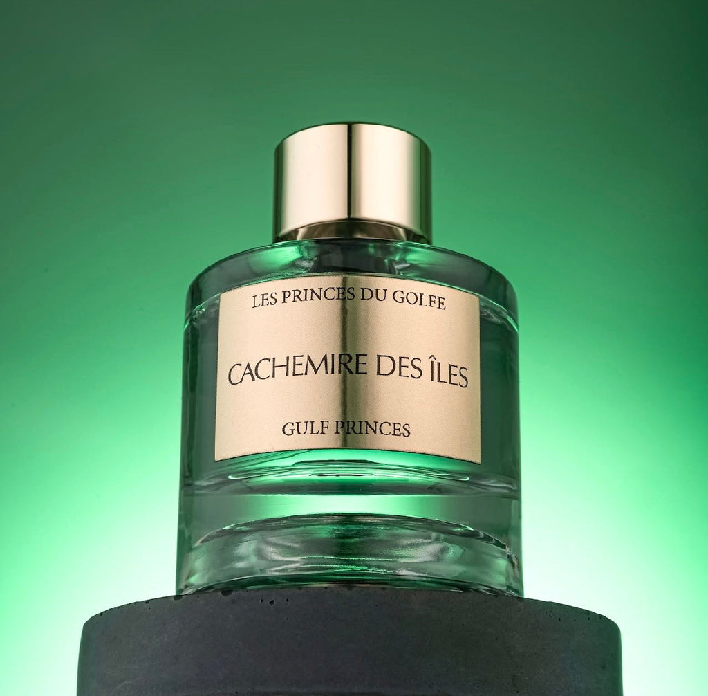 CACHEMIRE DES ÎLES – LES FLEURS DU GOLFE