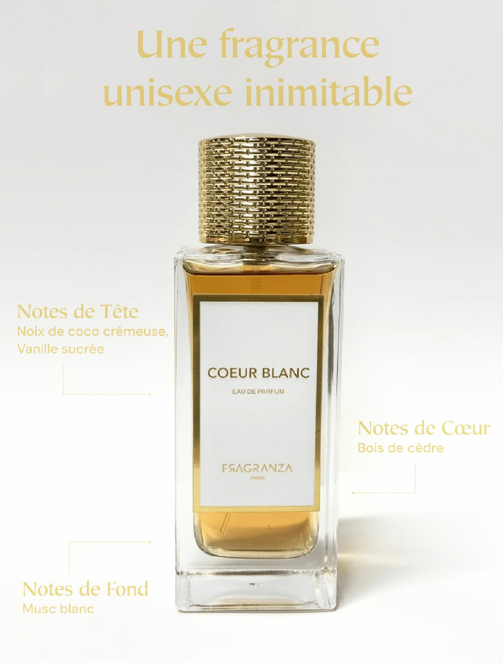 FRAGRANZA – COEUR BLANC