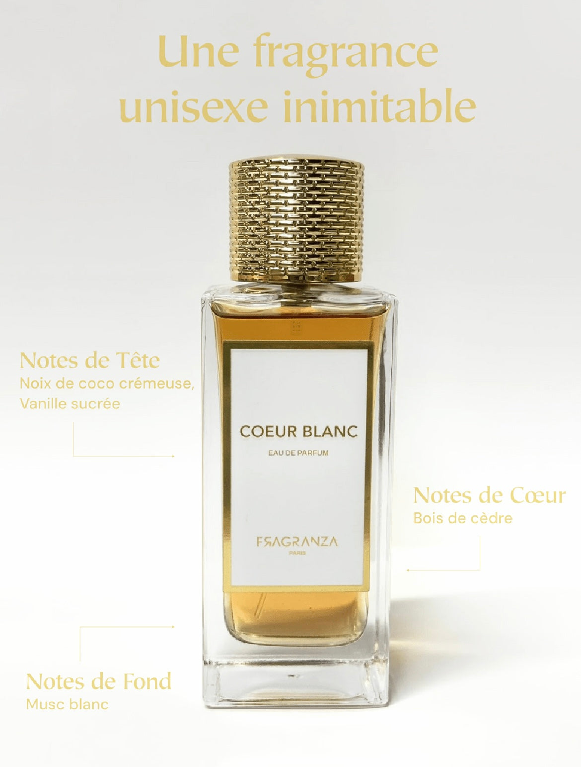 FRAGRANZA – COEUR BLANC