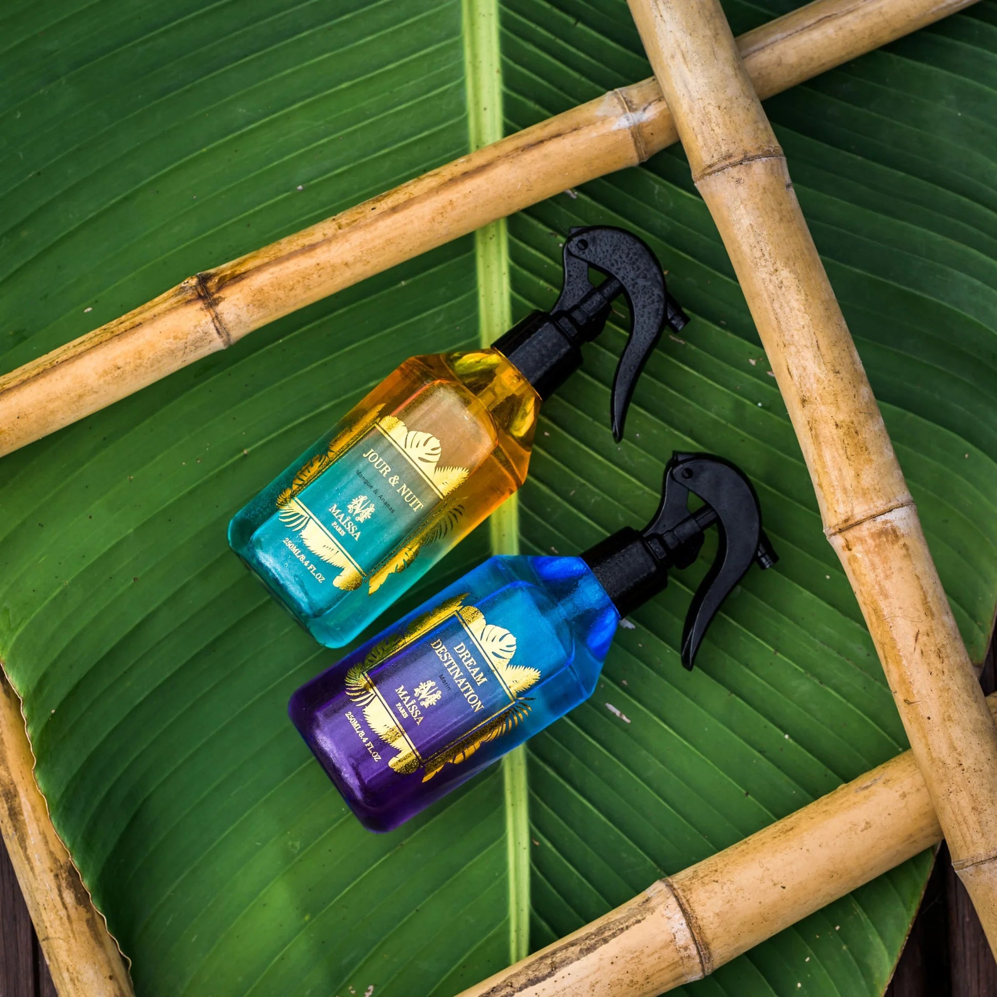 MAÏSSA PARIS - JOUR & NUIT - PARFUMS MAISON & LINGE - 250 ML - Akarra Jade