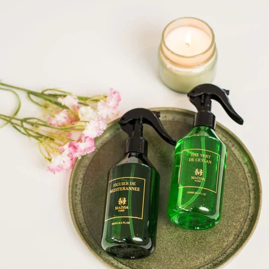 MAÏSSA PARIS - THÉ VERT DE CEYLAN - PARFUMS MAISON & LINGE - 250 ML - Akarra Jade