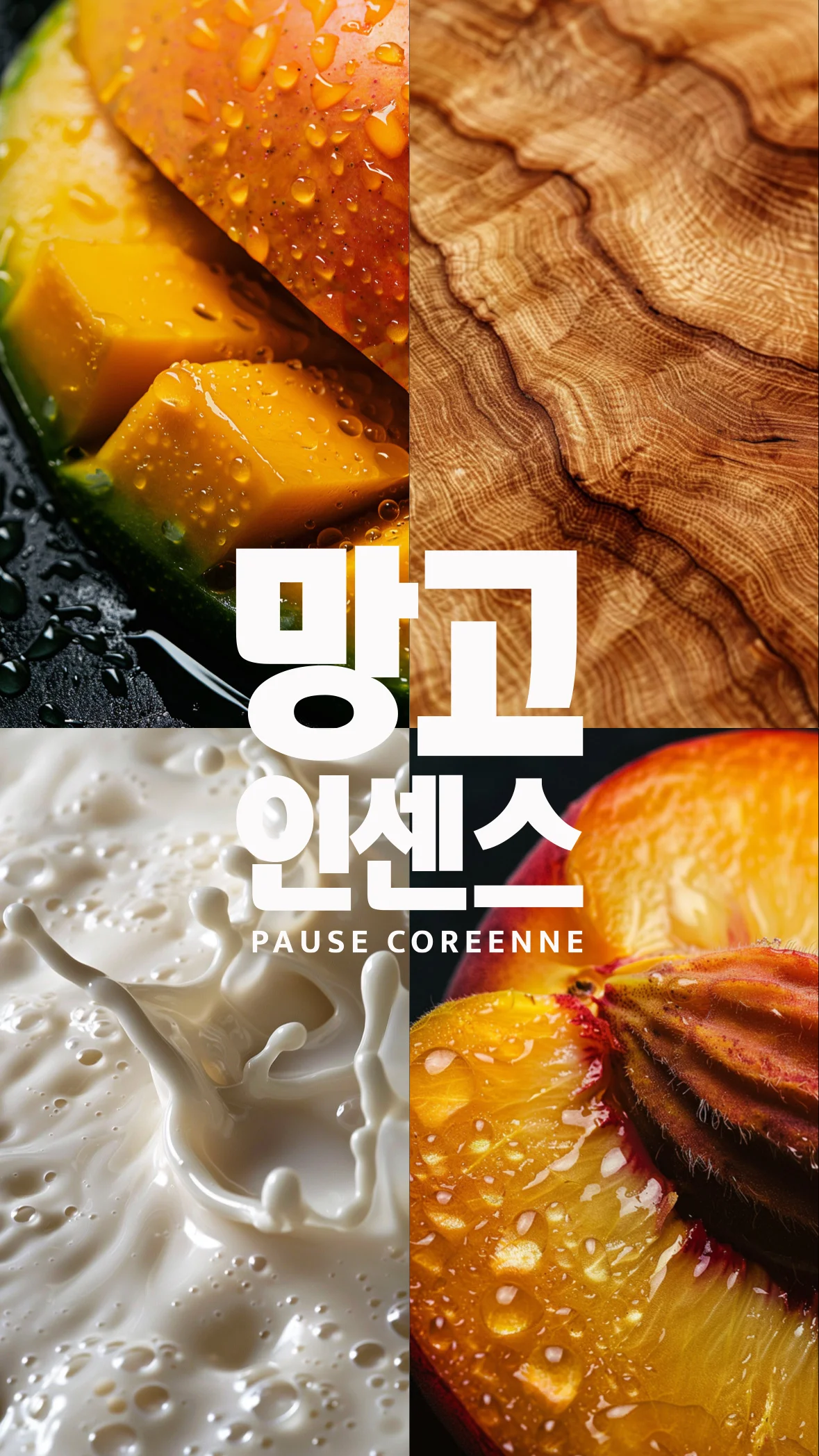 PAUSE COREENNE | MANGO INCENSE