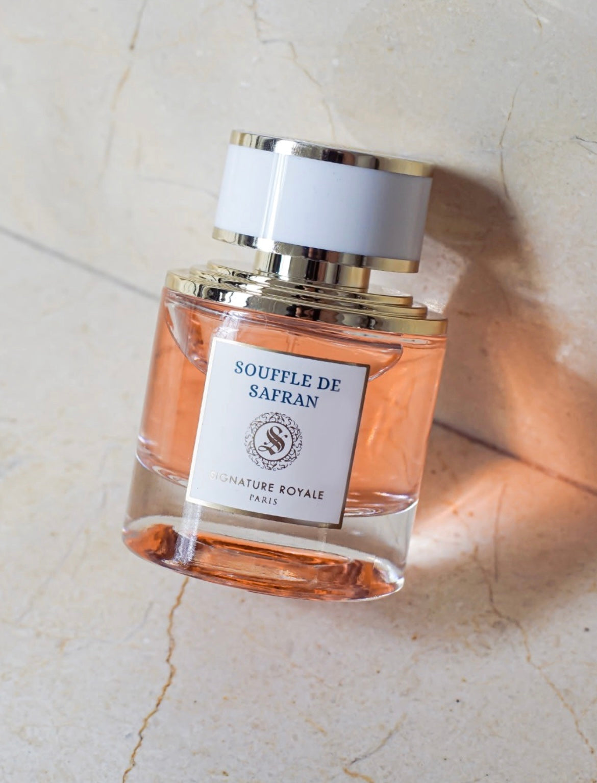 SIGNATURE ROYALE PARIS 
 – SOUFFLE DE SAFRAN