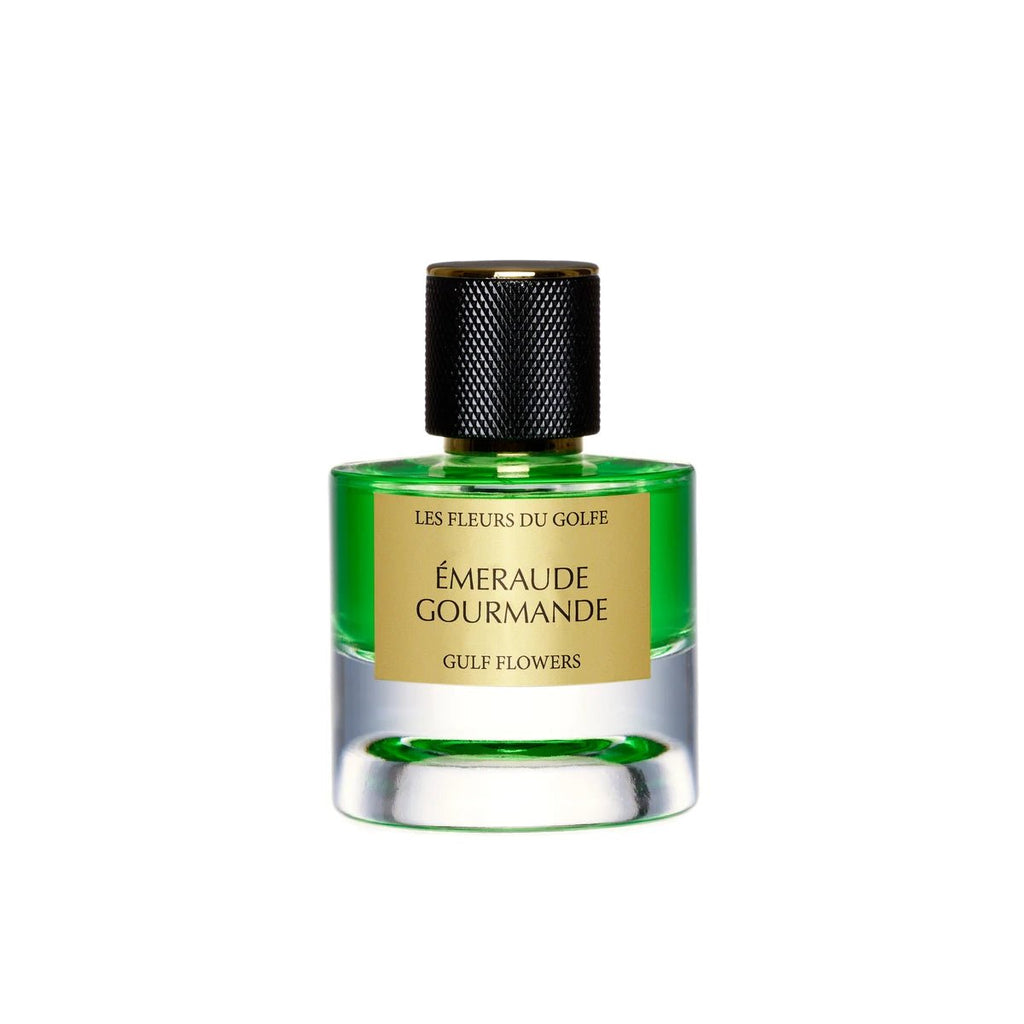 LES FLEURS DU GOLFE – EMERAUDE GOURMANDE – Eau de Parfum Femme – 50 ML - Akarra Jade